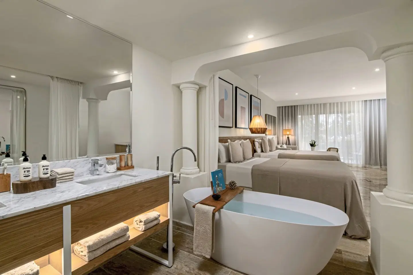 Paradisus Palma Real Golf & Spa Resort Badezimmer