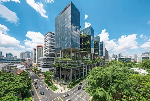 PARKROYAL COLLECTION Pickering, Singapore EXTERIOR