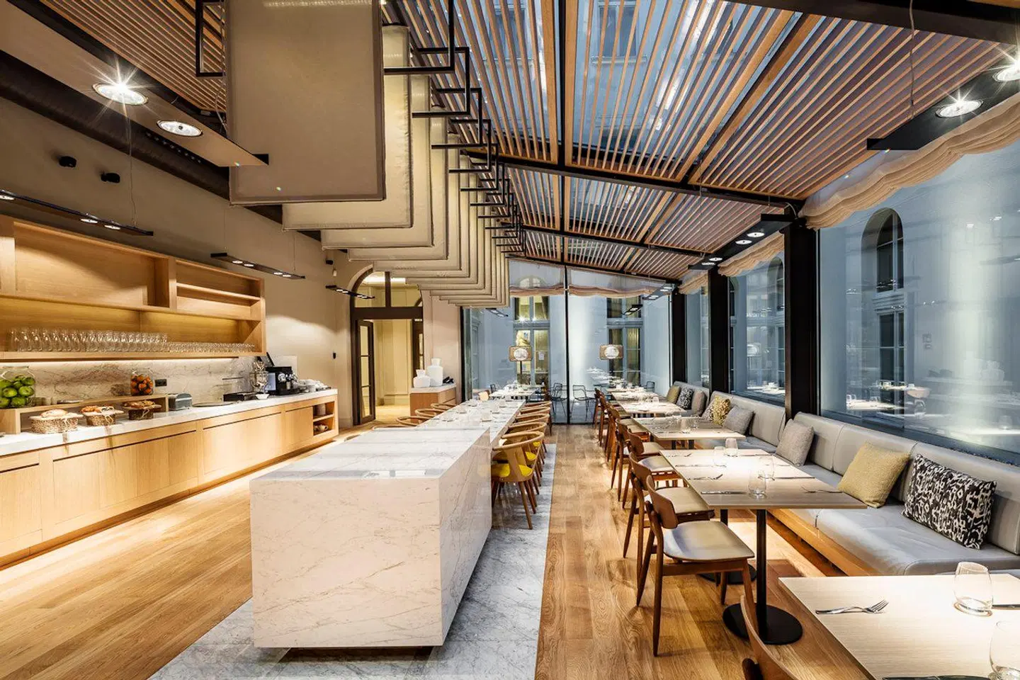 BoHo Prague Hotel Bar