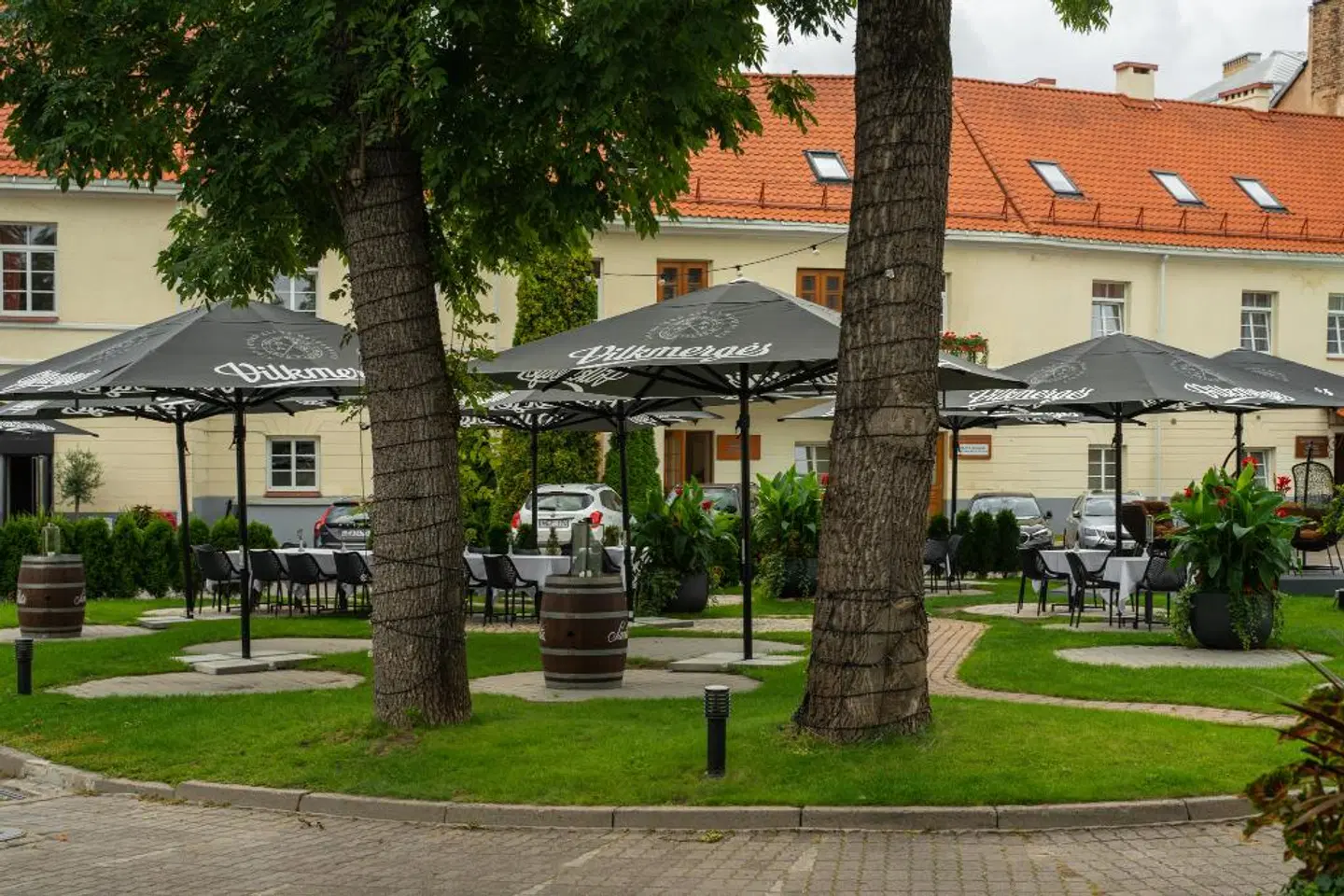 Mabre Residence Garten