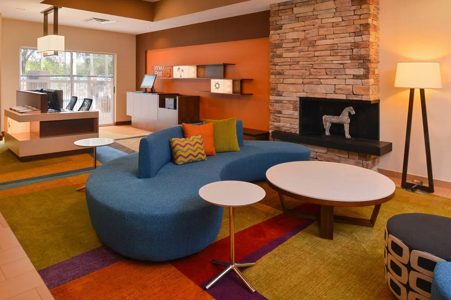 Fairfield Inn by Marriott Orlando Airport LOUNGE_LOBBY