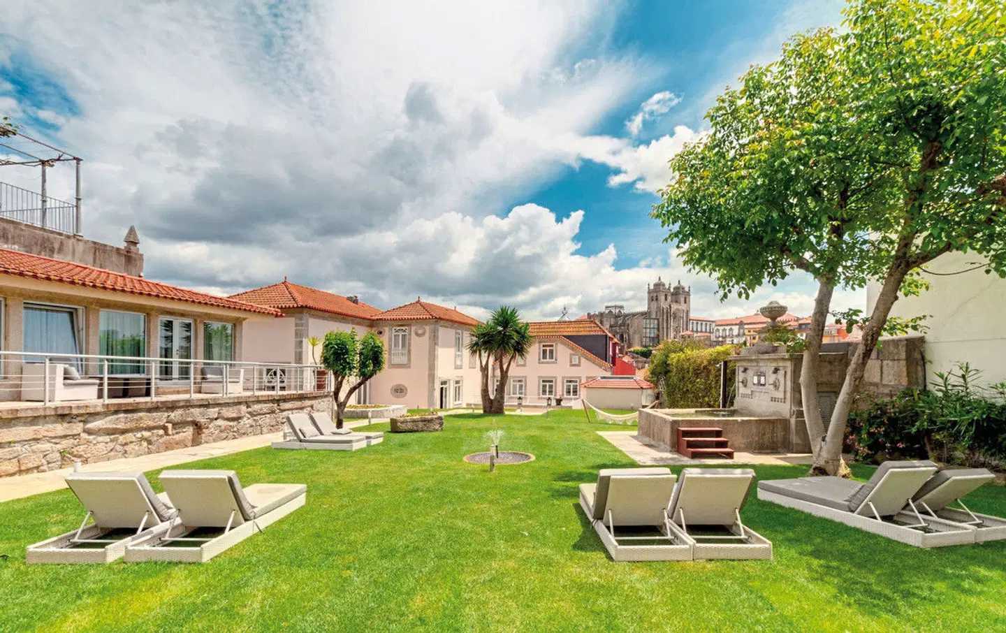 OCA Flores & Vitória Village Hotel Garten