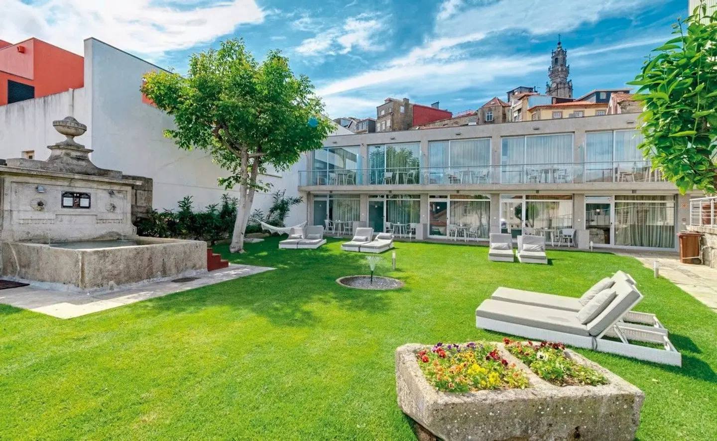 OCA Flores & Vitória Village Hotel Garten