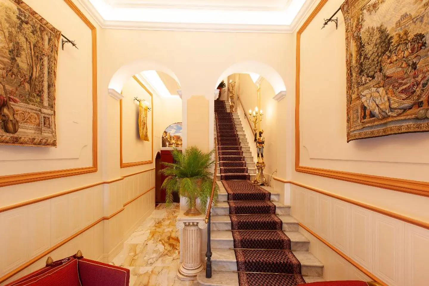 Residenza Antica Roma LOUNGE_LOBBY