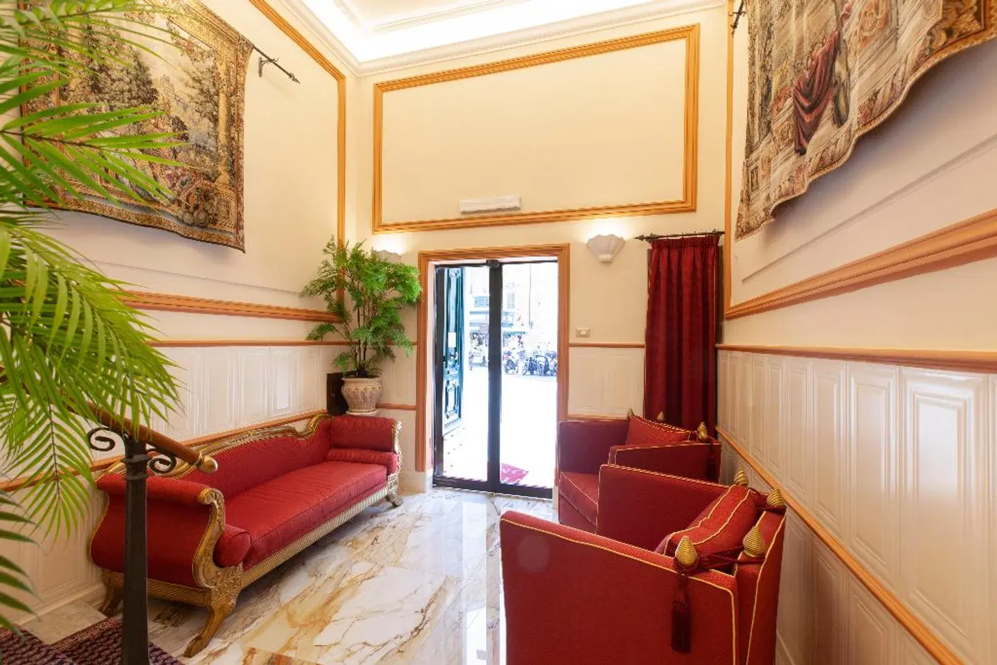 Residenza Antica Roma ROOM_EXAMPLE