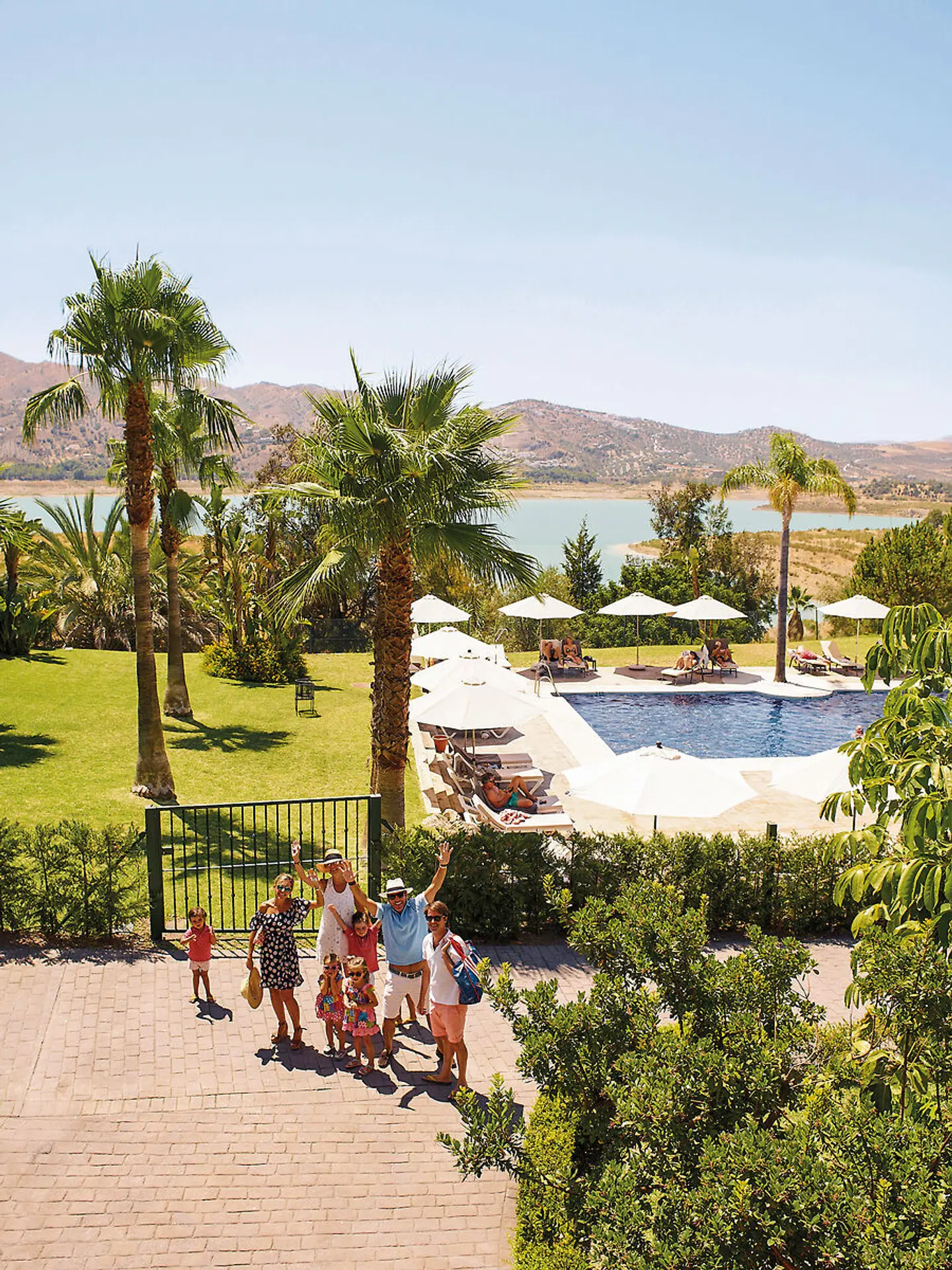 B bou Hotel La Viñuela & Spa OUTDOOR_POOL