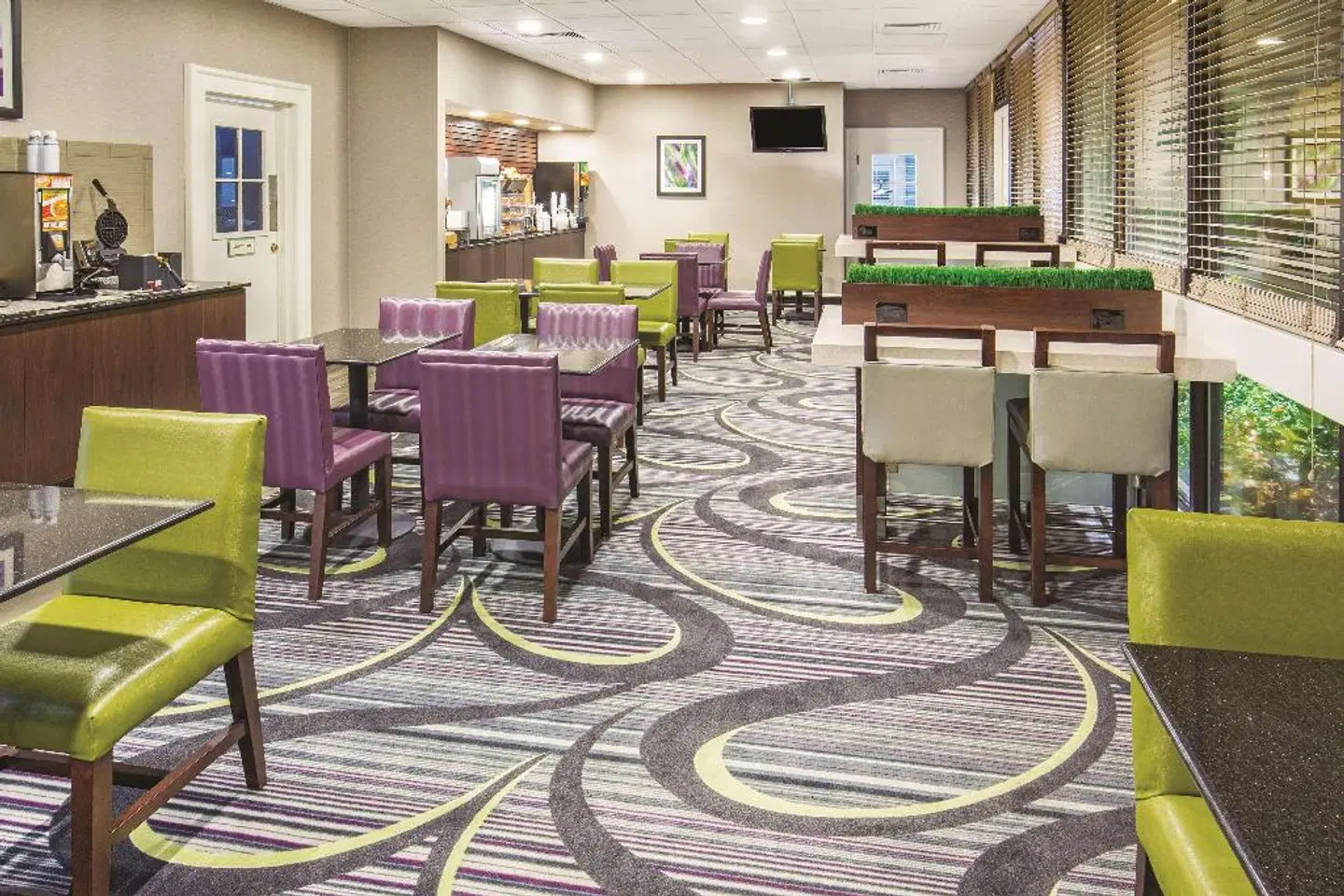 La Quinta Inn Sacramento Downtown Restaurant