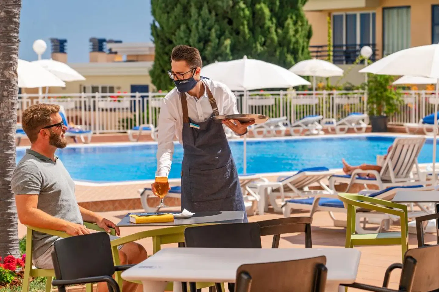 Dorisol Estrelicia Terrasse