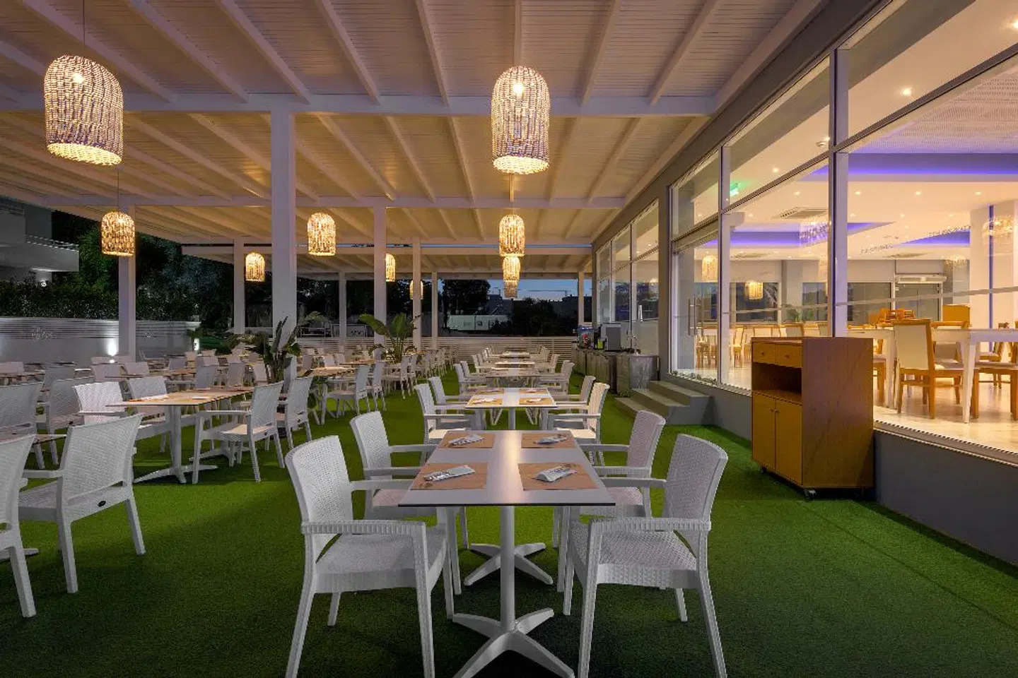 Oceanis Park Hotel Restaurant