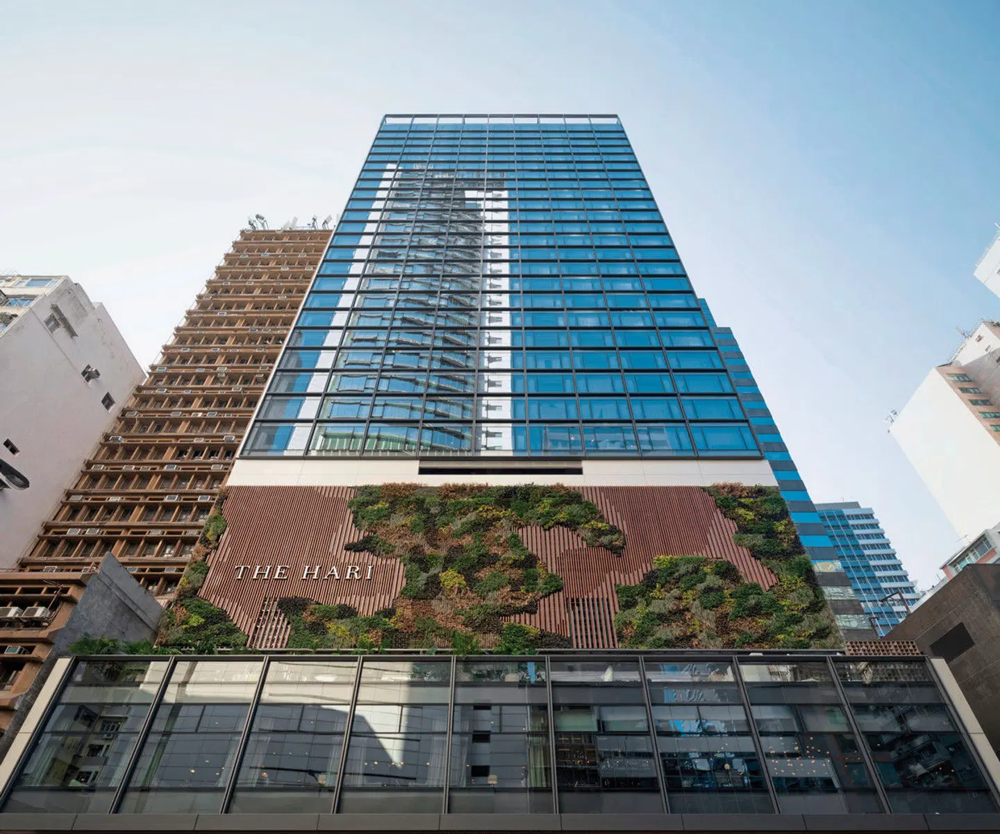 The Hari Hong Kong EXTERIOR