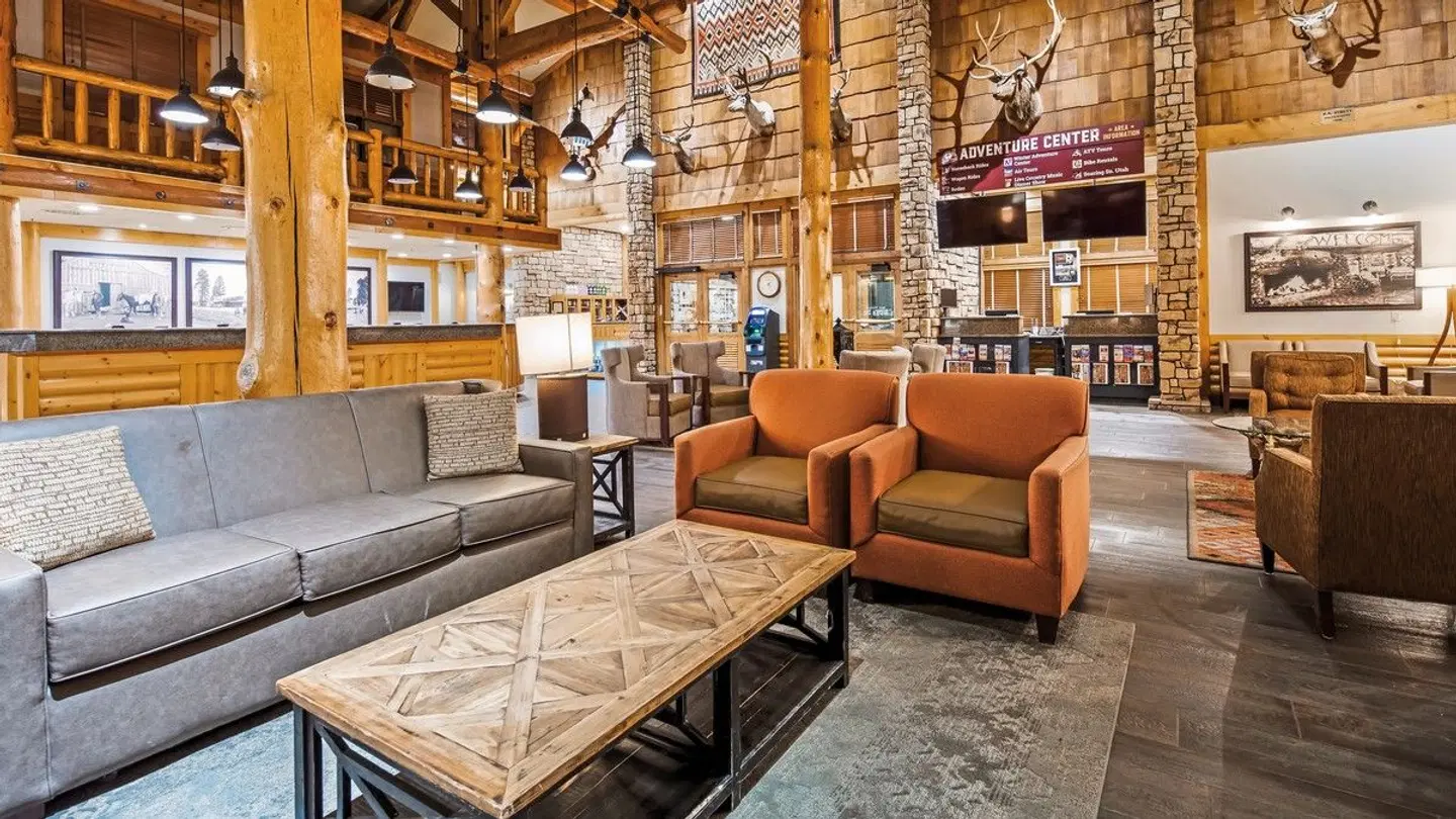Best Western Plus Ruby's Inn LOUNGE_LOBBY