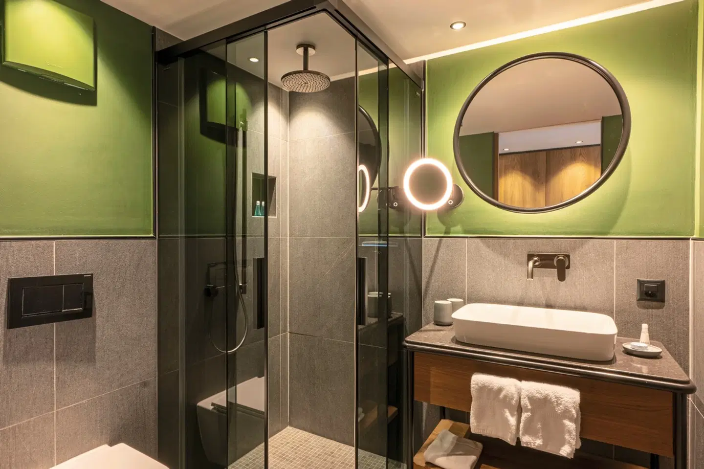 Hotel Zermama Badezimmer