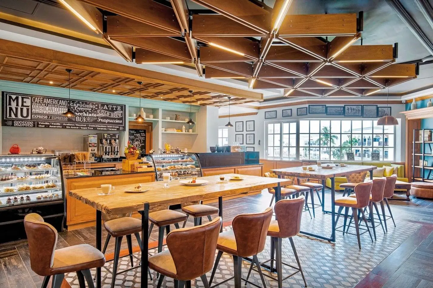 Hyatt Vivid Playa del Carmen Restaurant