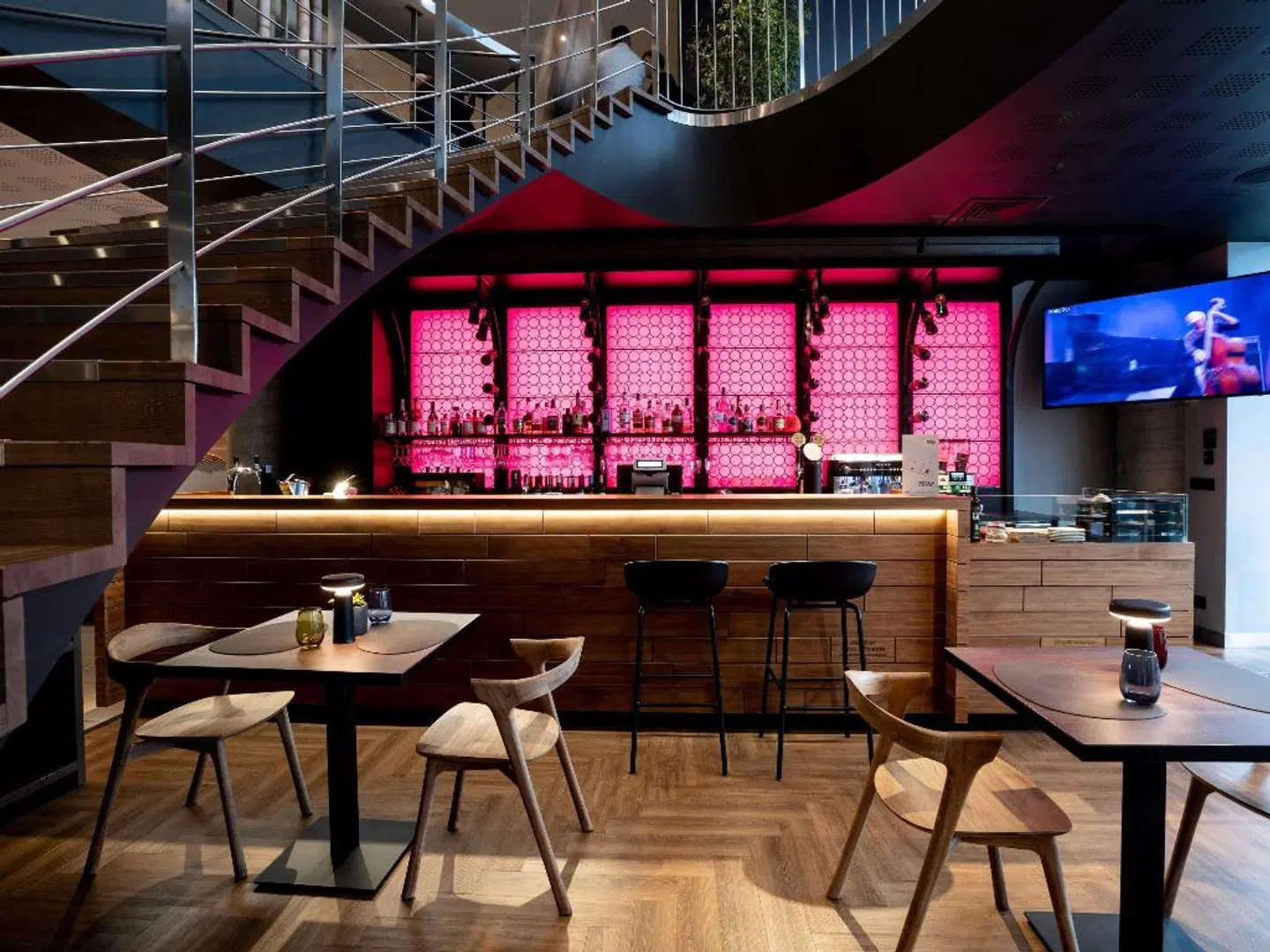 Novotel Vilnius Centre Bar