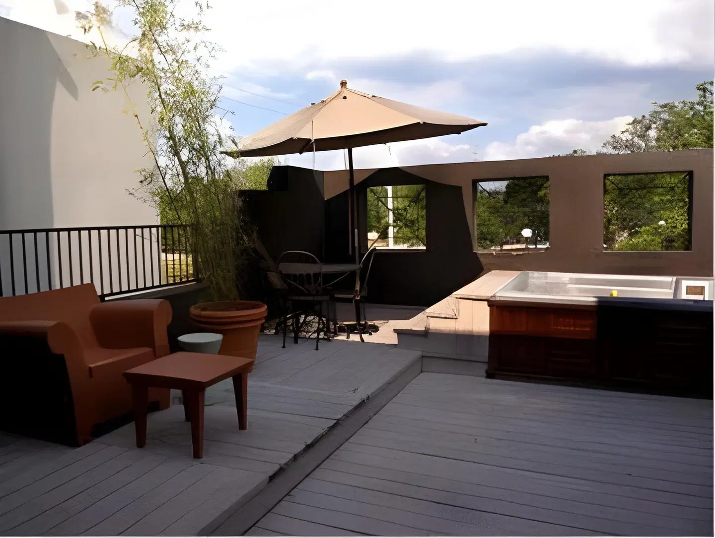 EO Inn & Spa Terrasse