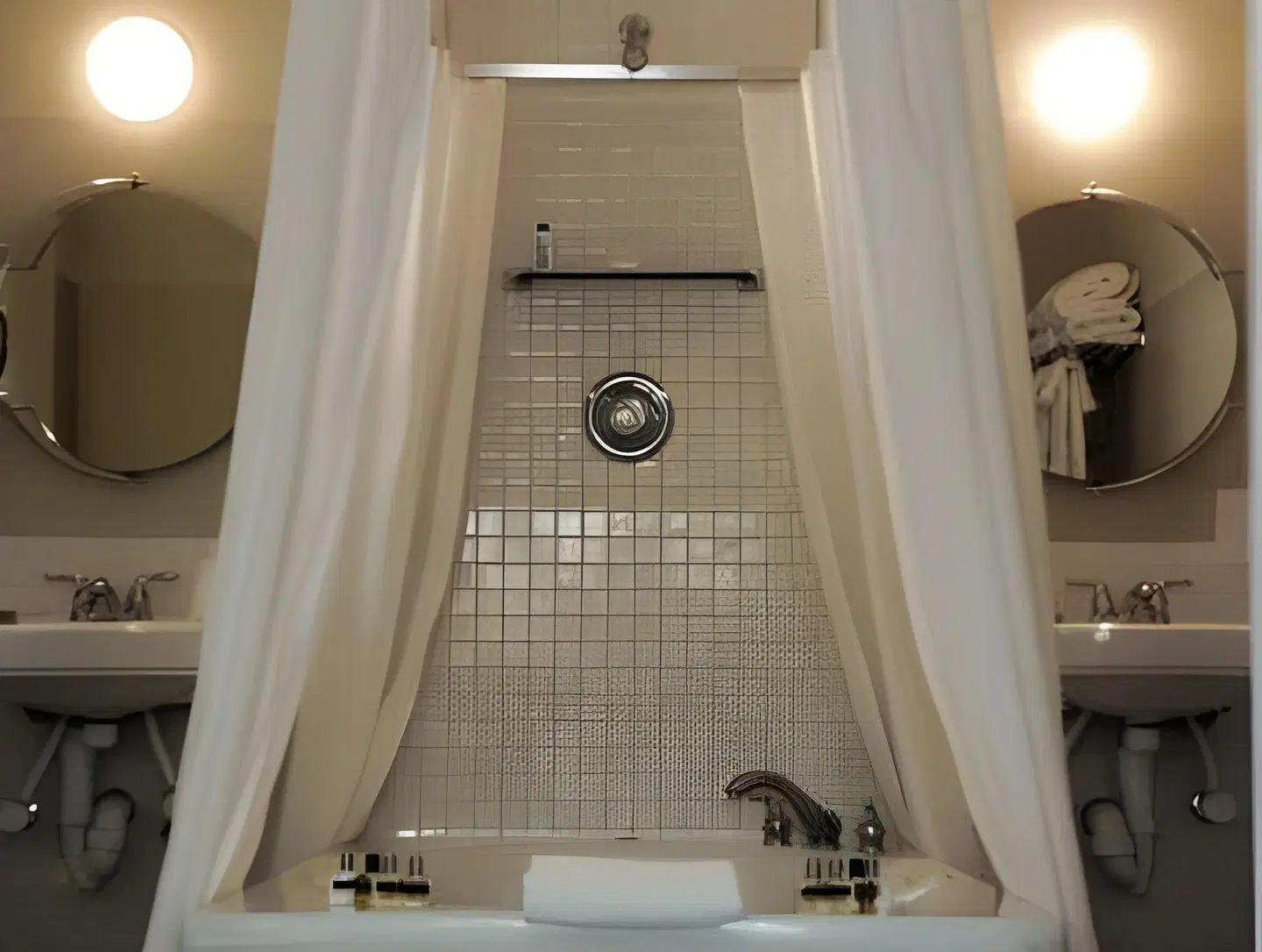 EO Inn & Spa Badezimmer