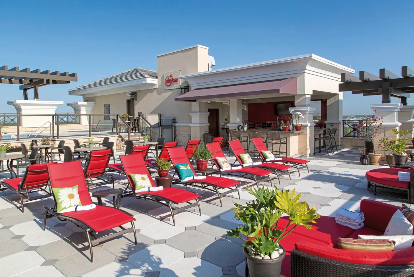 Ramada Plaza Resort & Suites International Drive Terrasse