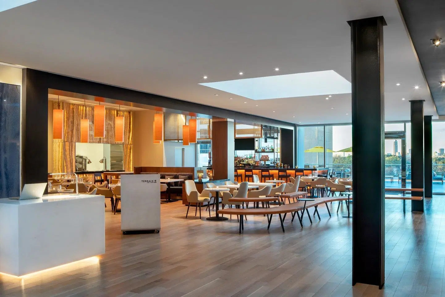 The Westin Houston Medical Center Restaurant