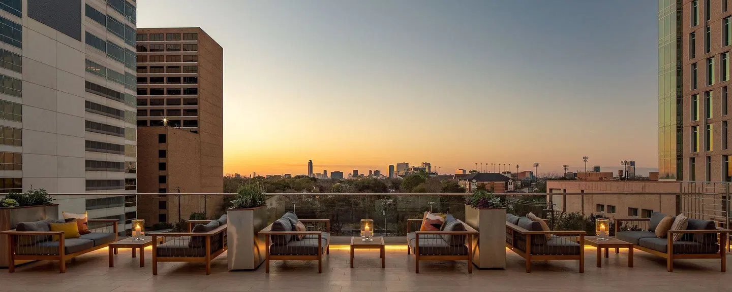The Westin Houston Medical Center Terrasse