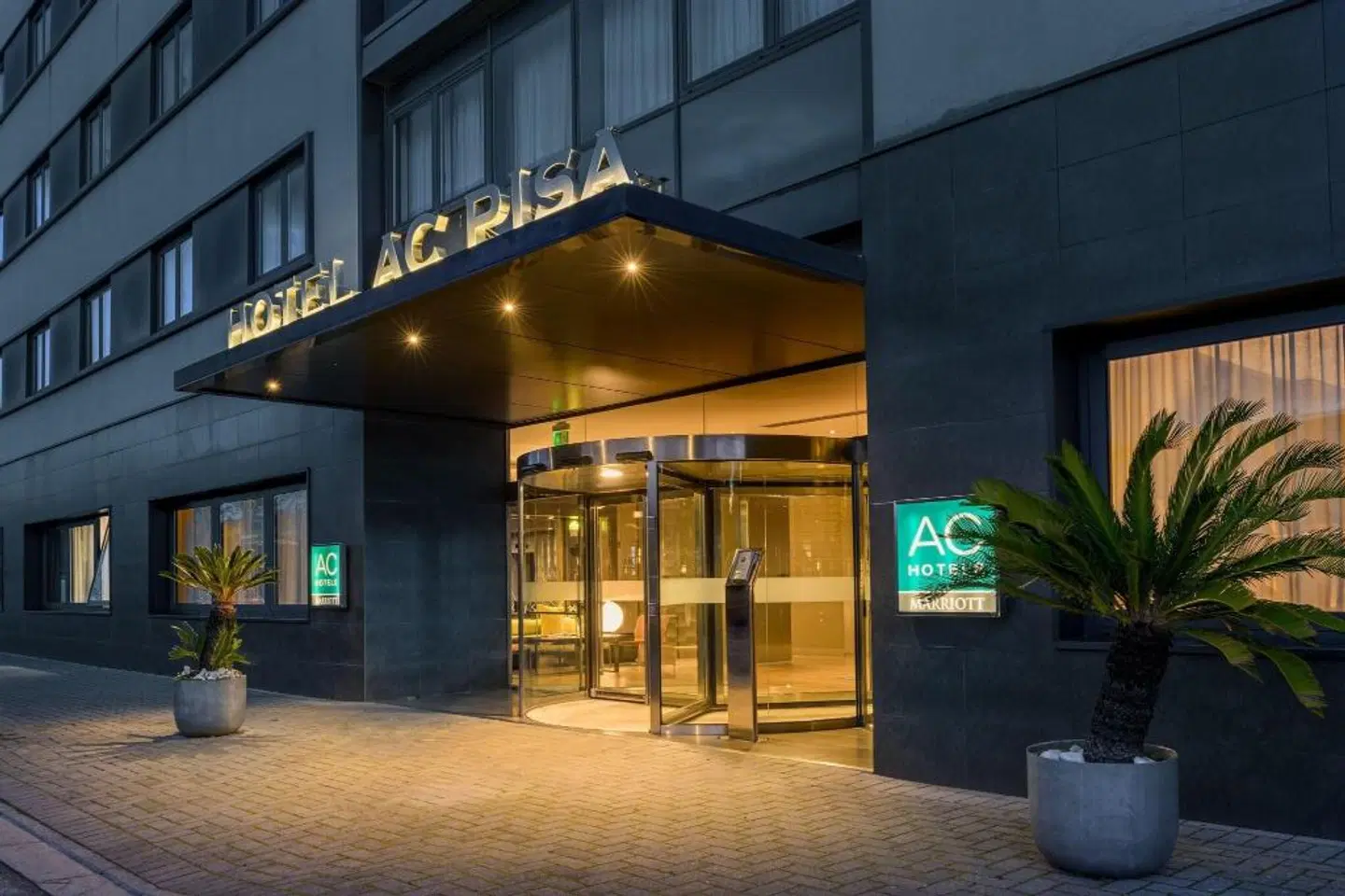 AC Hotel by Marriott Pisa EXTERIOR