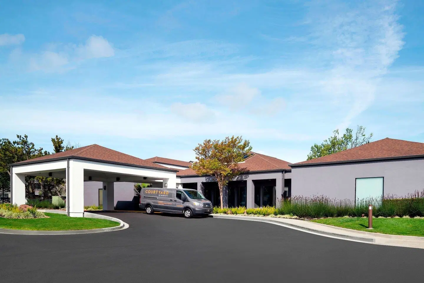 Courtyard by Marriott San Francisco Airport EXTERIOR