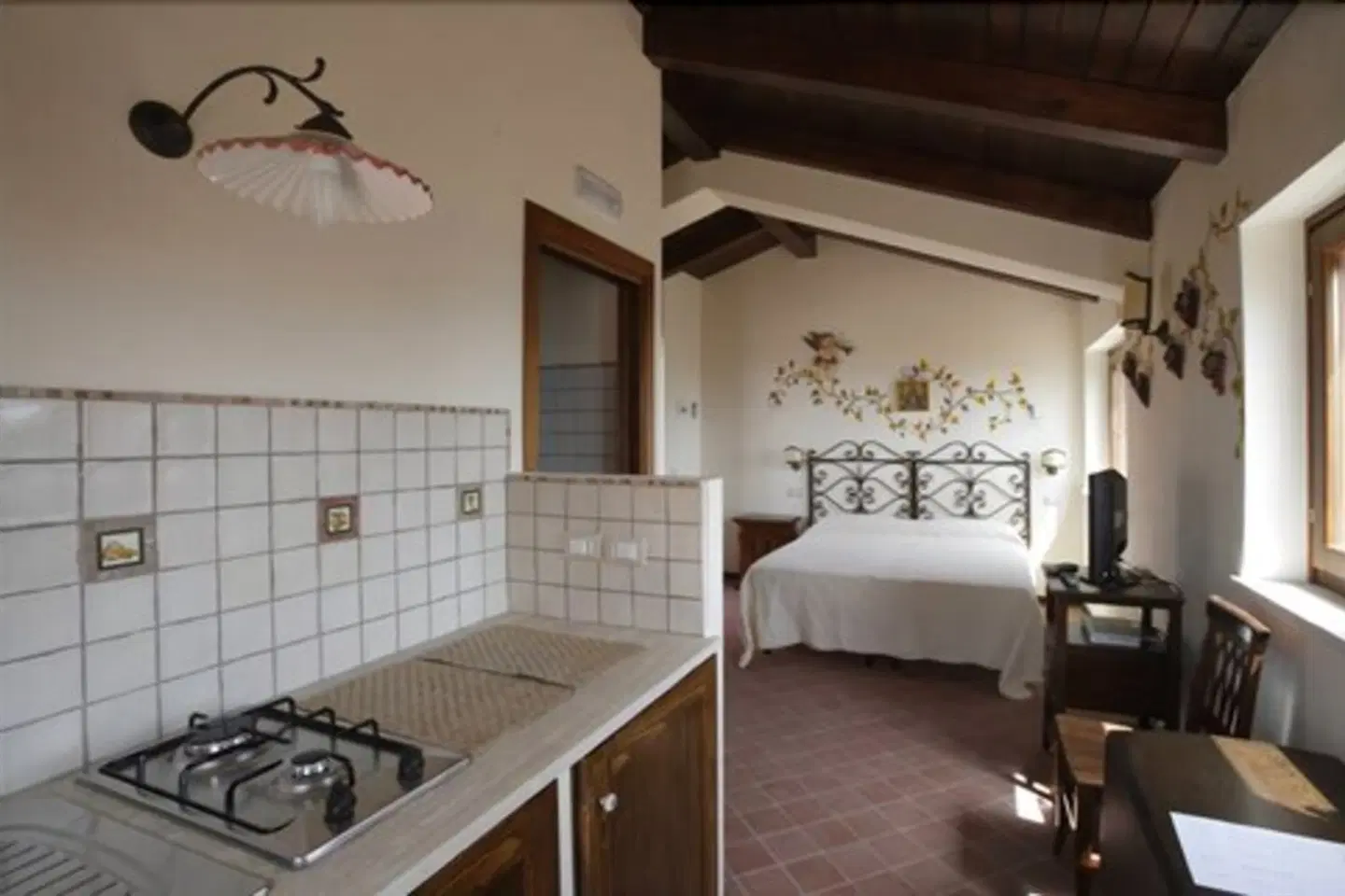 Casale Di Caterina Badezimmer