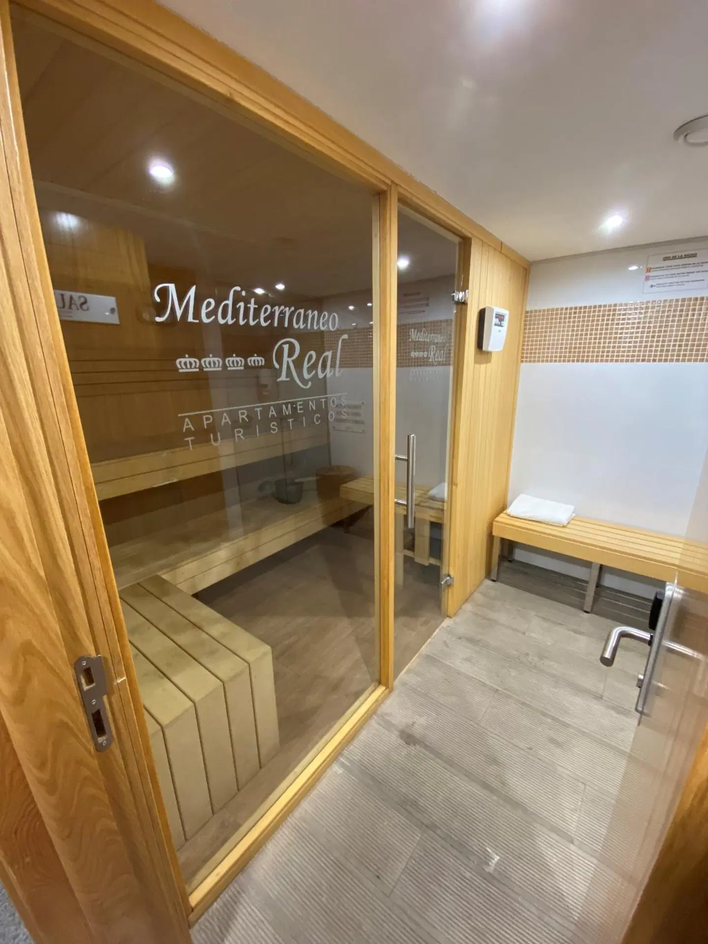 Apartamentos Mediterráneo Real Badezimmer