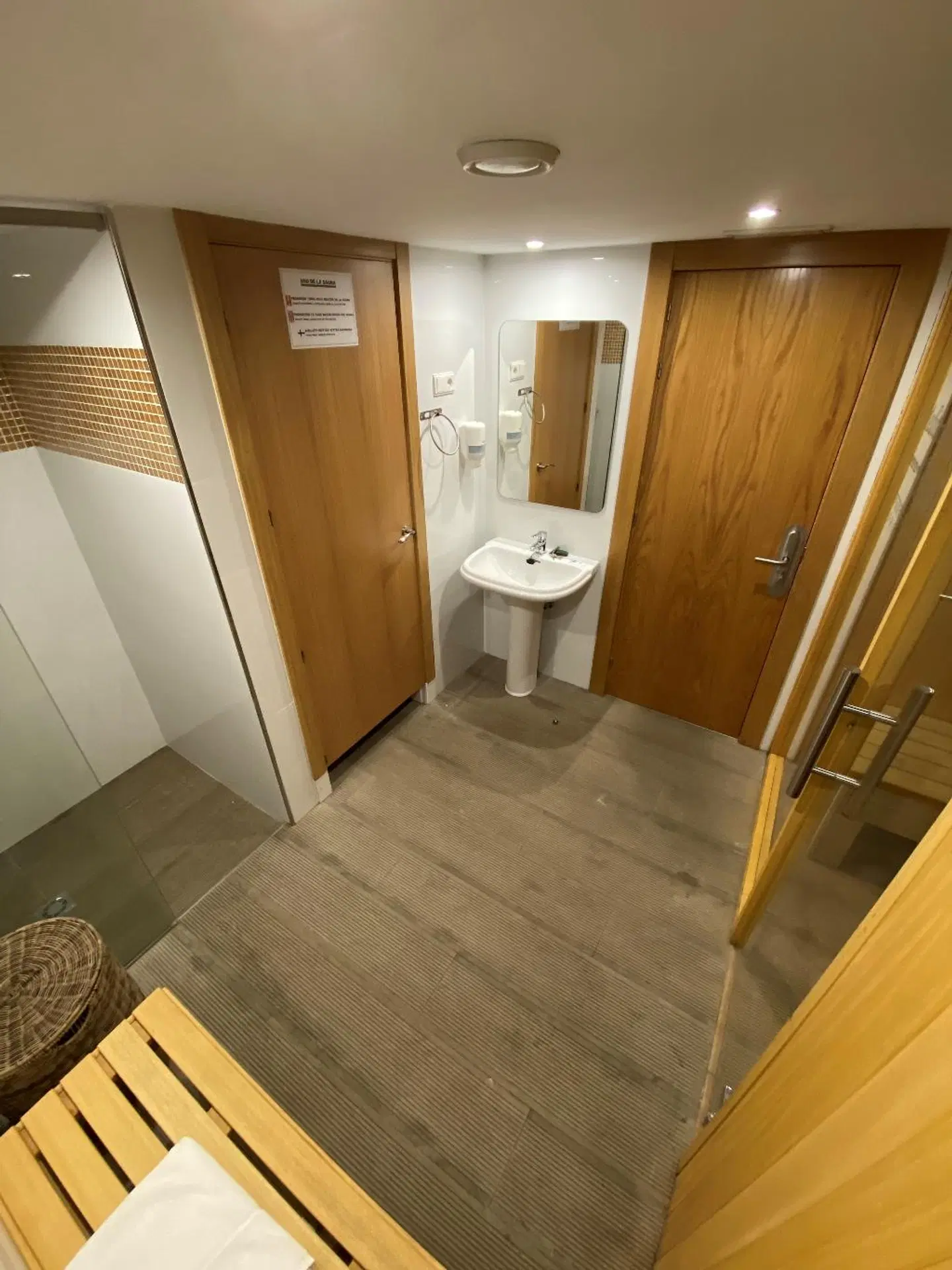 Apartamentos Mediterráneo Real Badezimmer