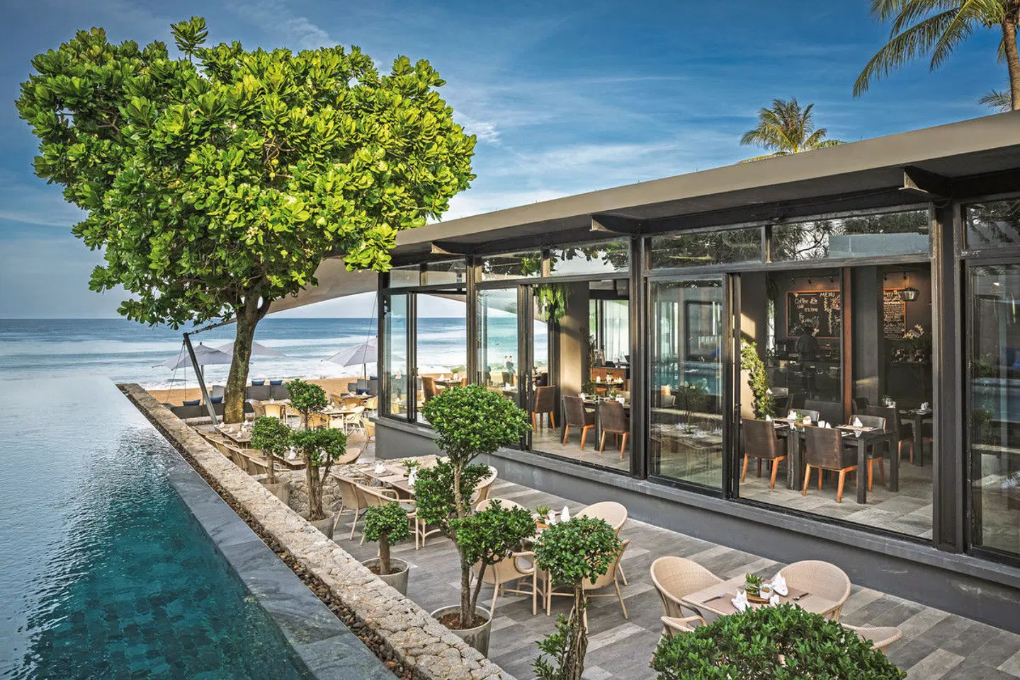 Aleenta Phuket Phang Nga Resort & Spa Terrasse