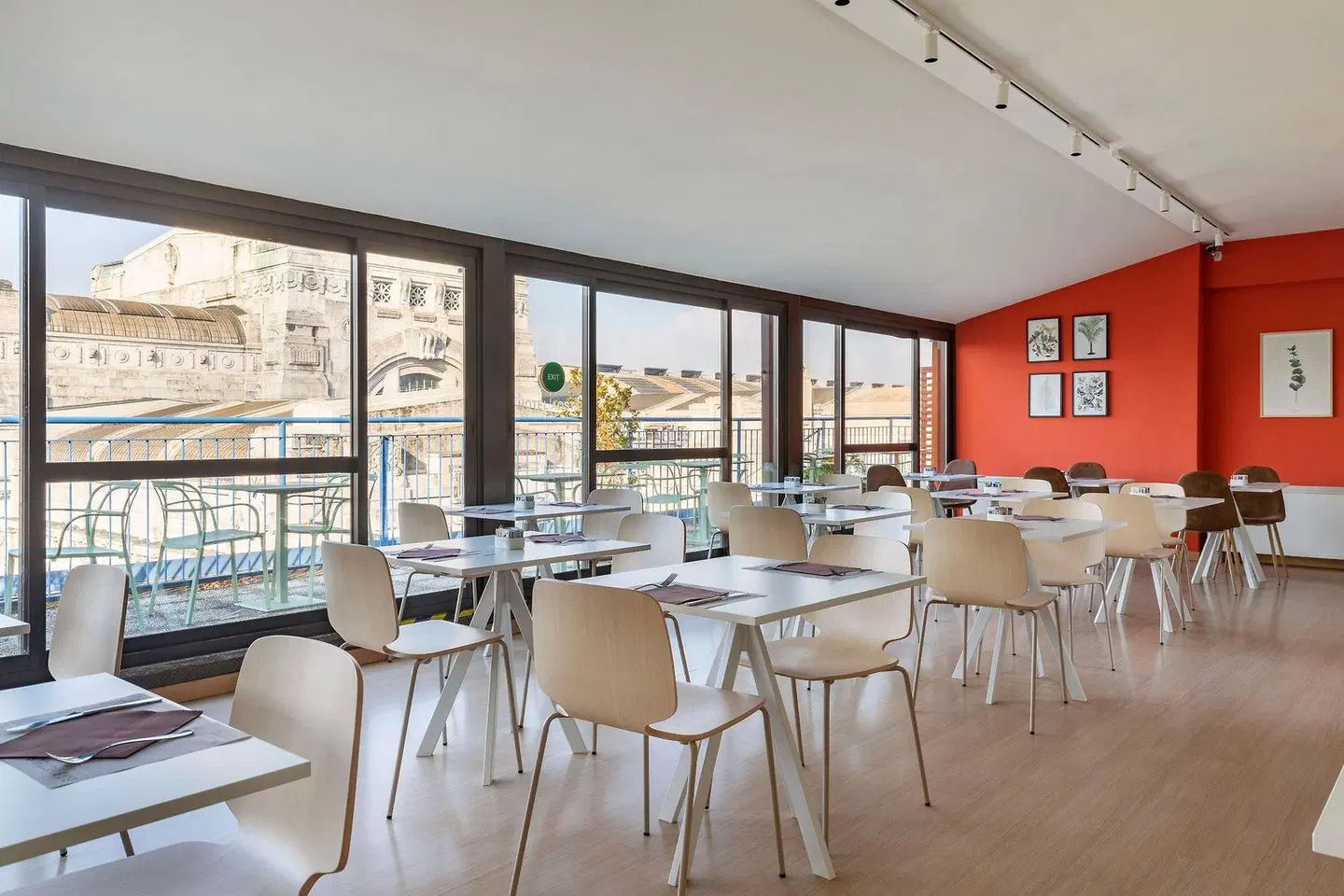 B&B Hotel Milano Aosta Restaurant