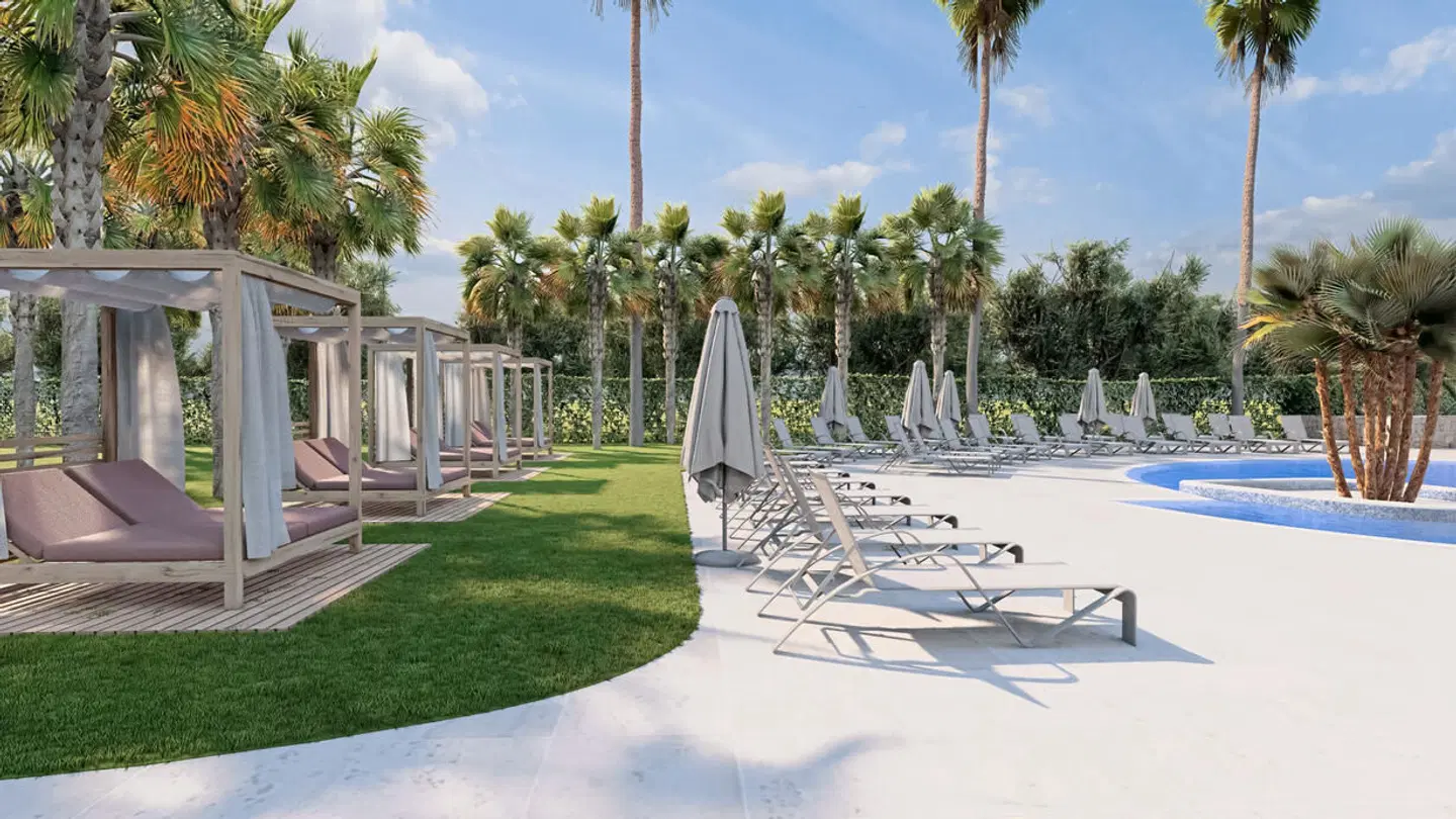 Cala Millor Garden Terrasse