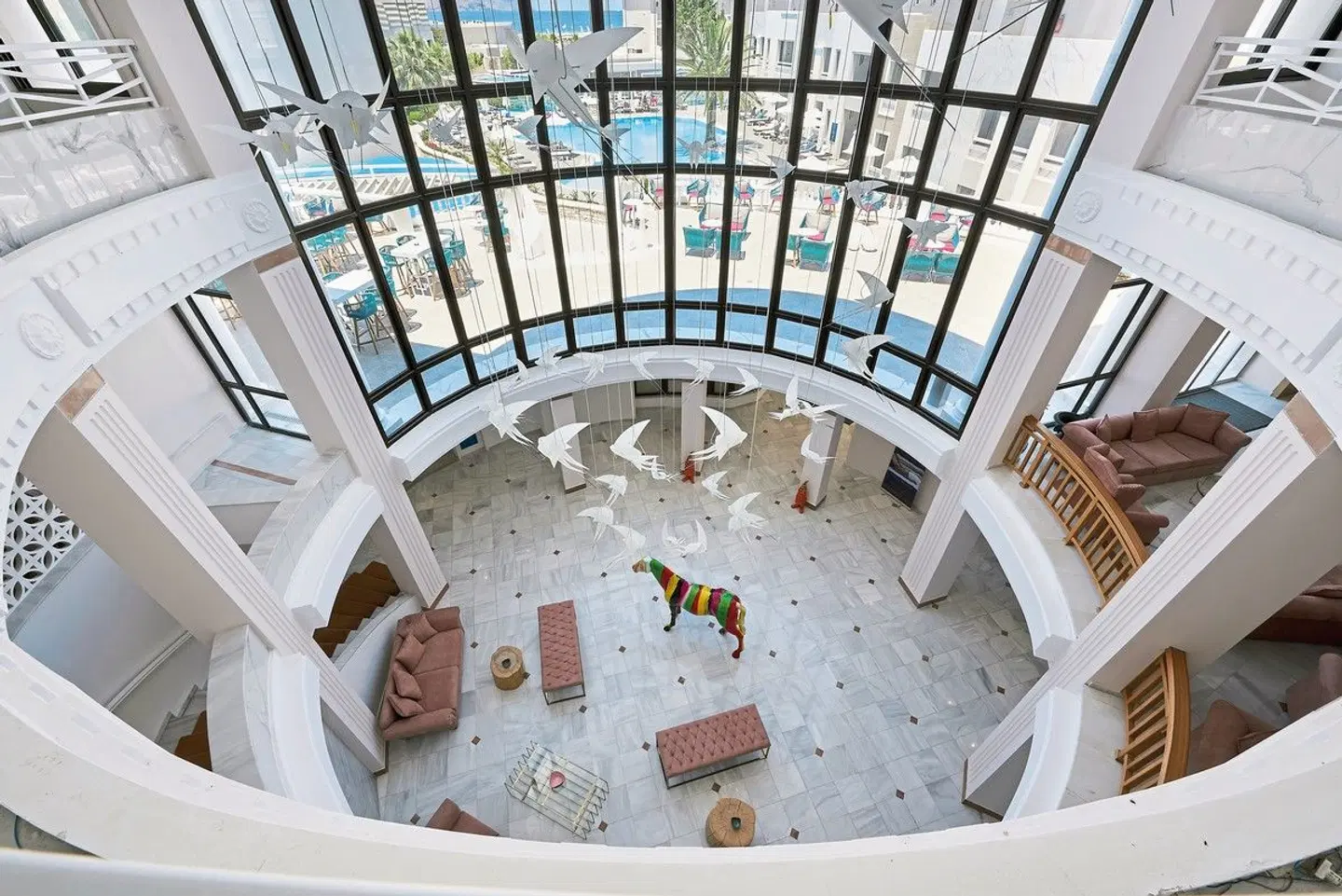 Mythos Palace Hallenbad