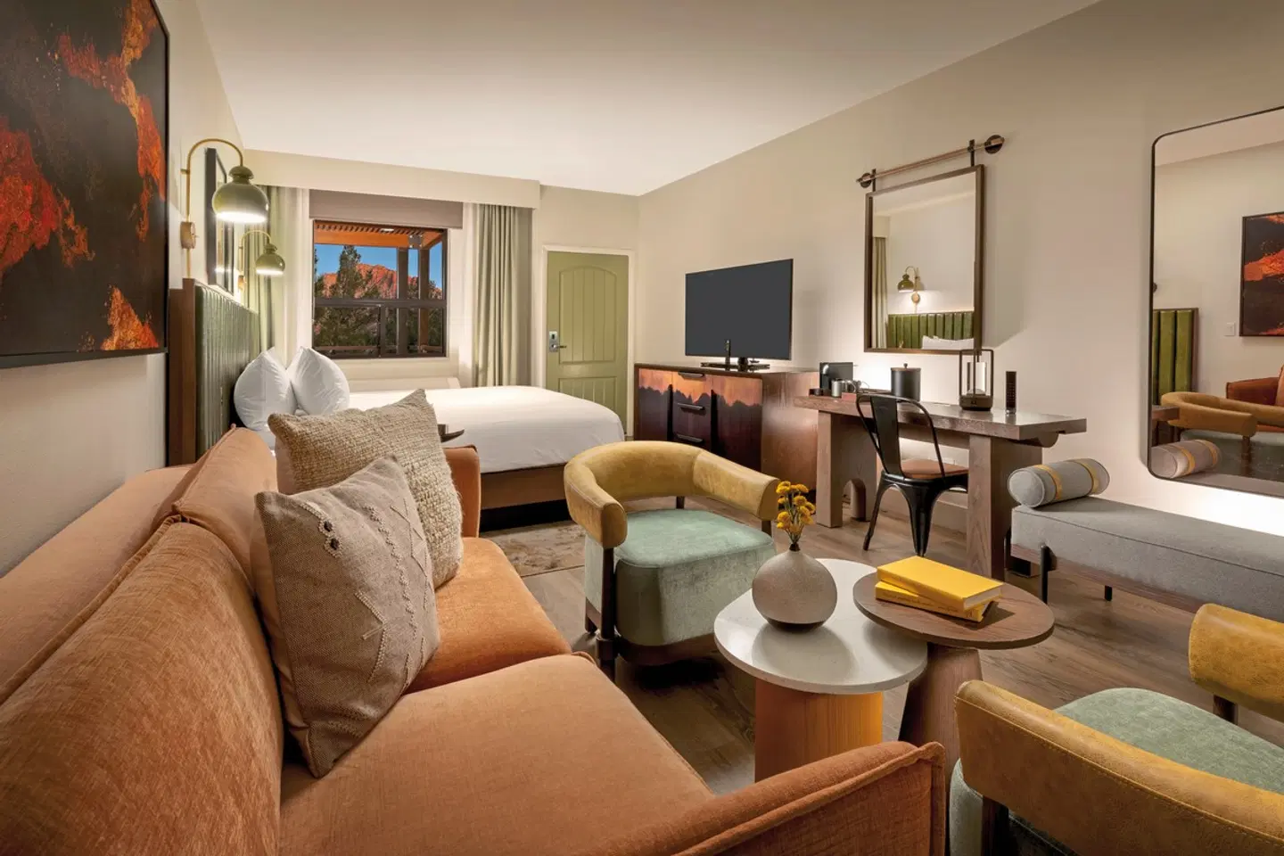 The Red Cliffs Lodge Zion, a Tribute Portfolio Hotel Bar