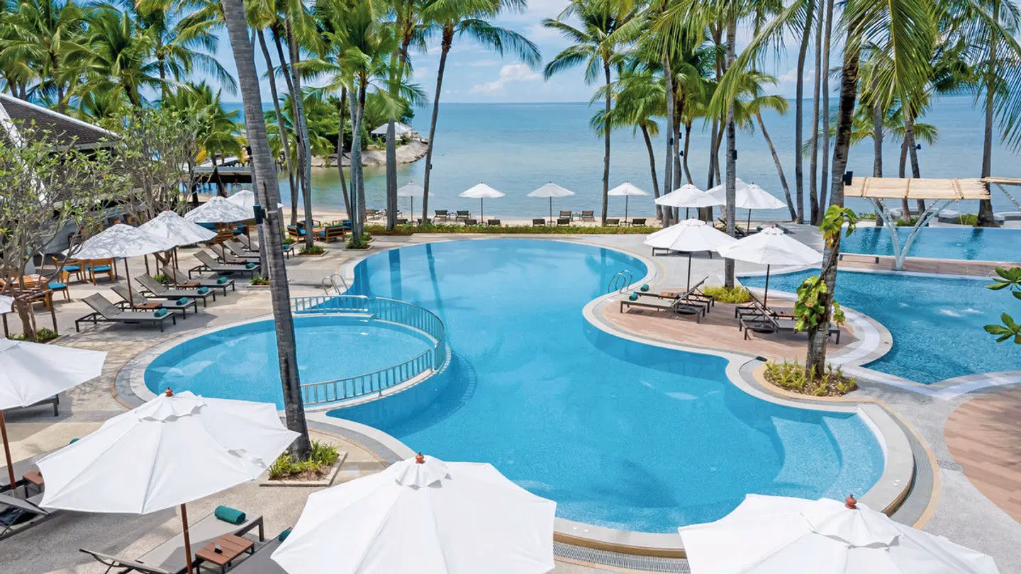 Outrigger Koh Samui Beach Resort OUTDOOR_POOL