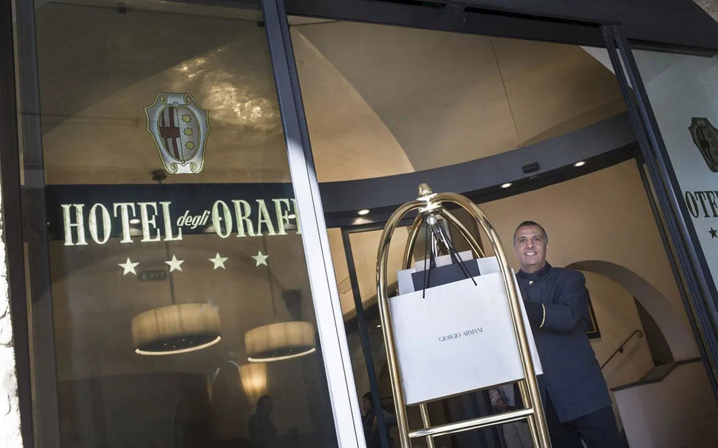 degli Orafi Konferenz