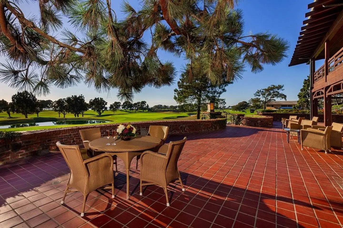 The Lodge at Torrey Pines Terrasse
