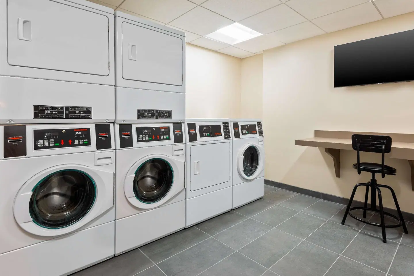 Hyatt House Orlando Airport Badezimmer