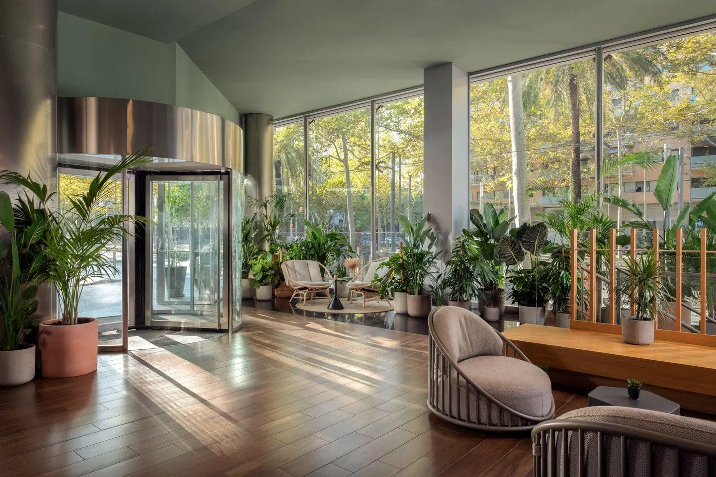 Four Points by Sheraton Barcelona Diagonal LOUNGE_LOBBY