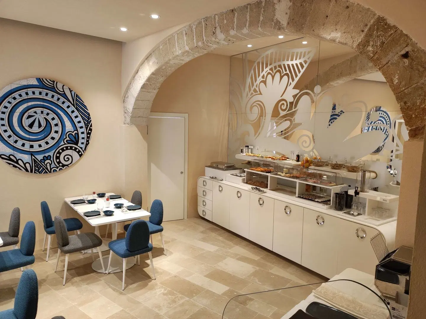 Palazzo Gatto Art Hotel & SPA Badezimmer