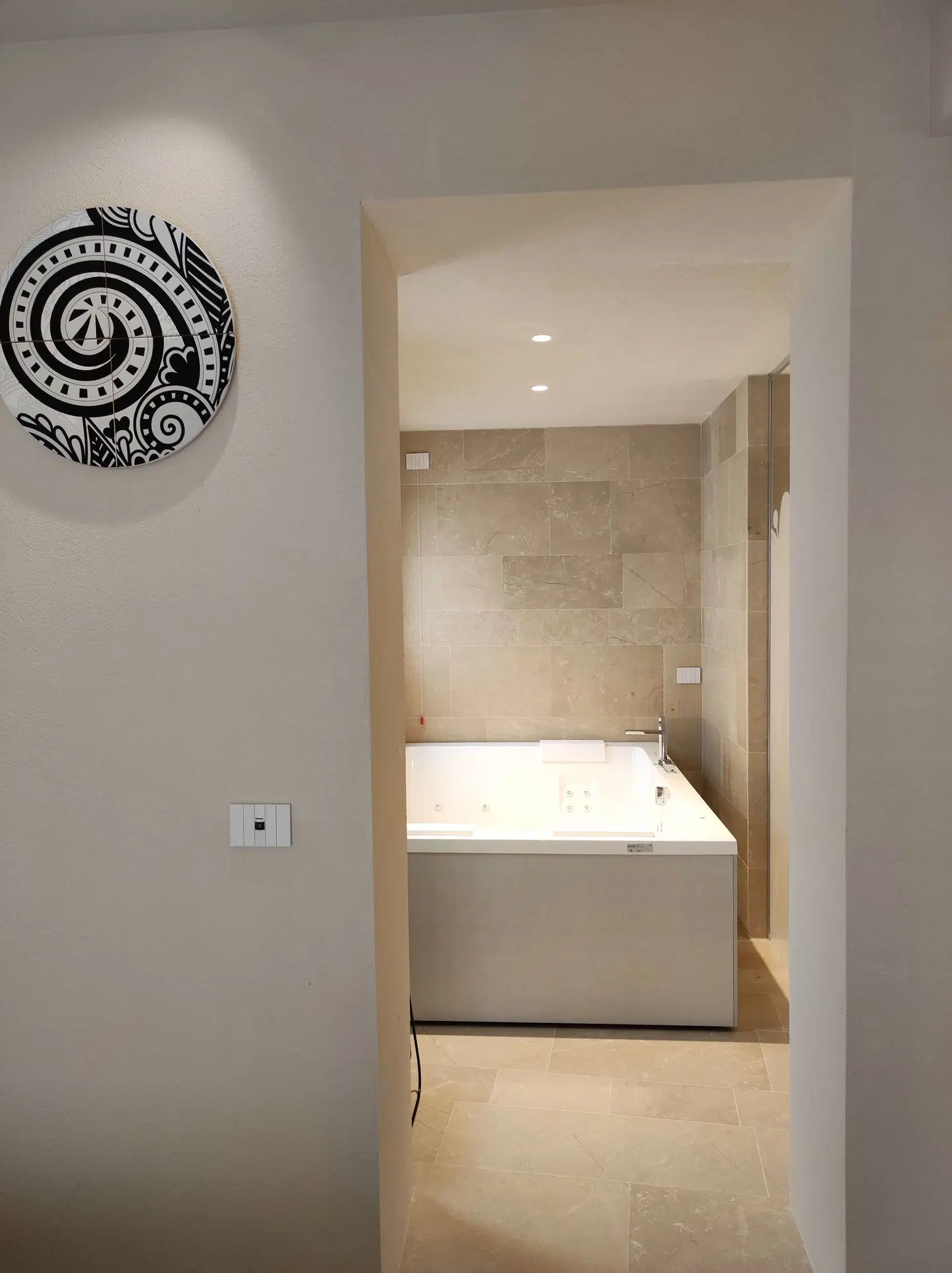 Palazzo Gatto Art Hotel & SPA Badezimmer