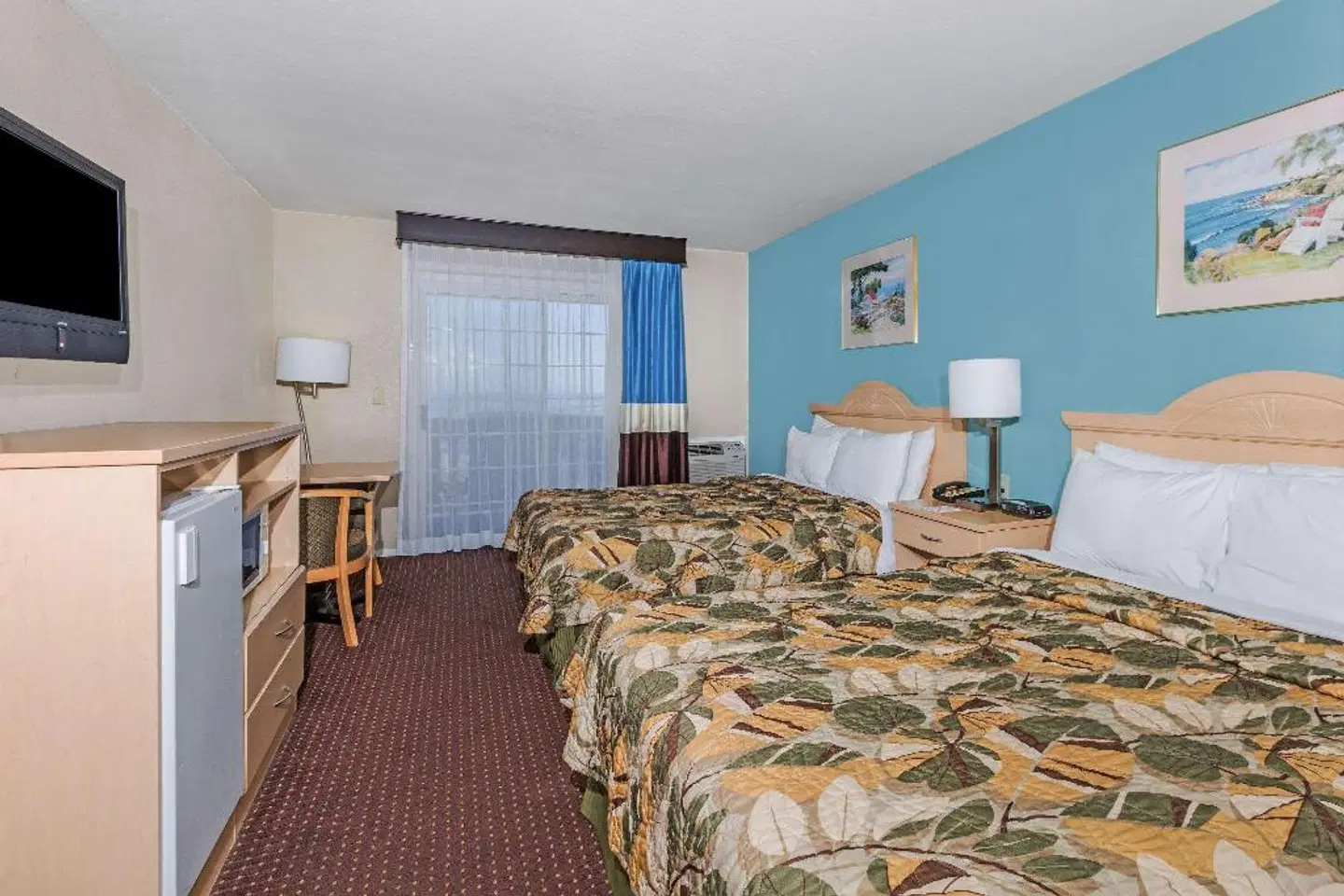 Howard Johnson Inn - Fisherman's Wharf-Santa Cruz ROOM_EXAMPLE