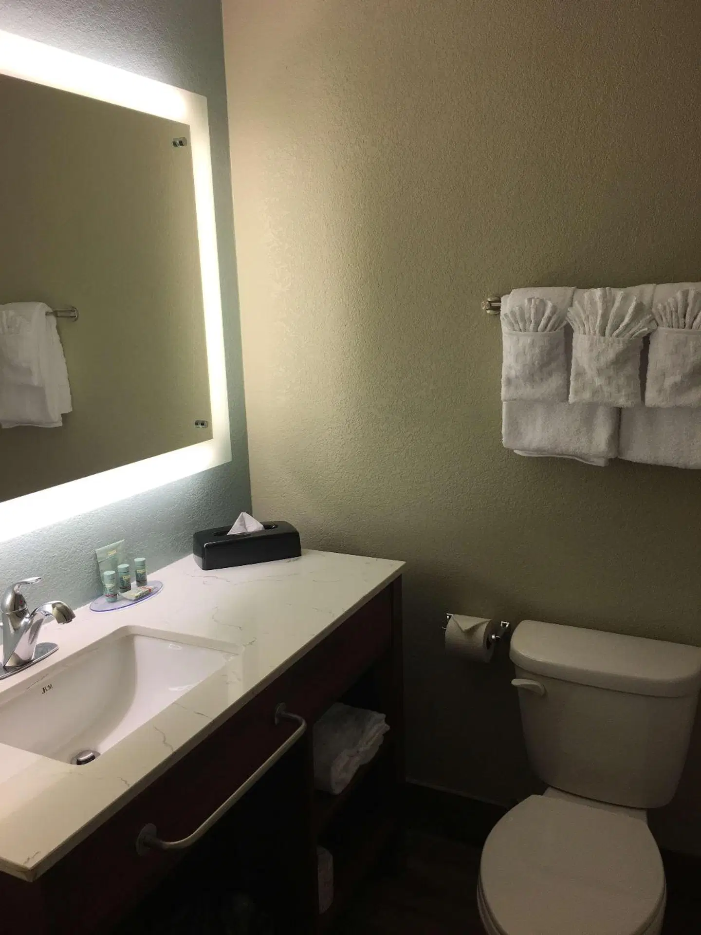 Best Western Carlsbad by the Sea Badezimmer