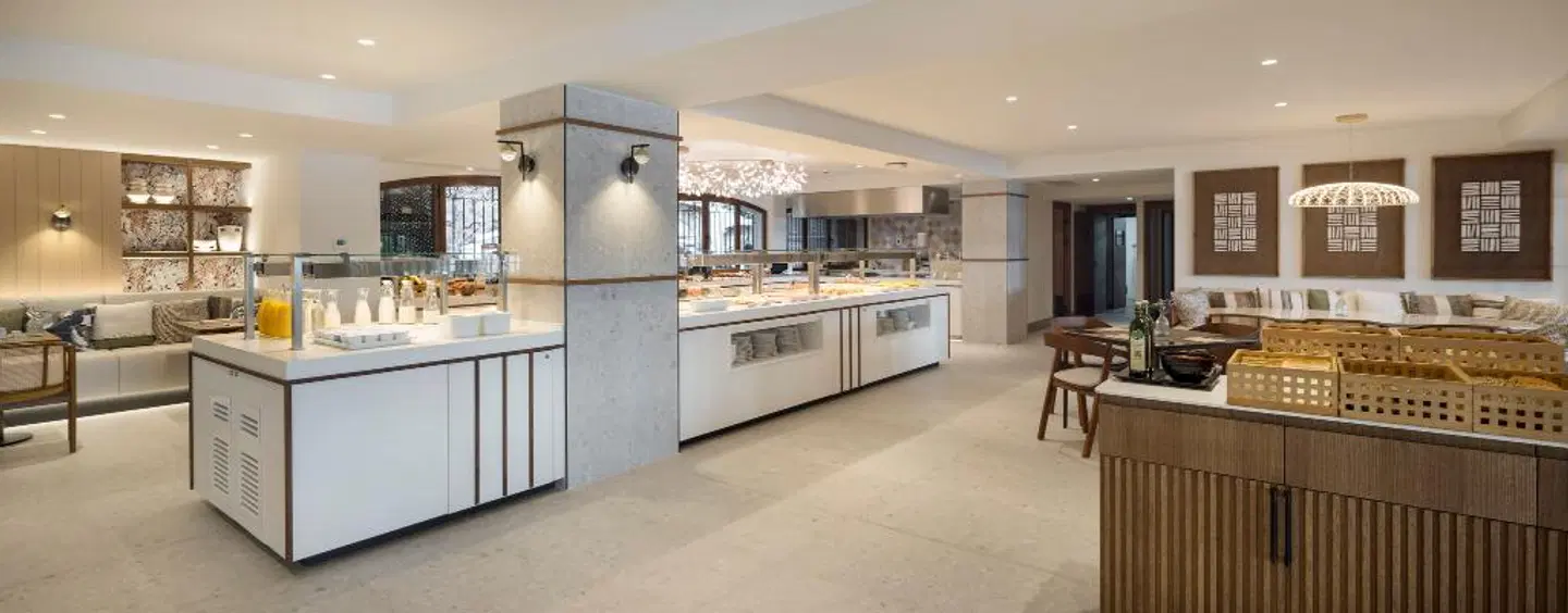 Ilunion Caleta Park Restaurant