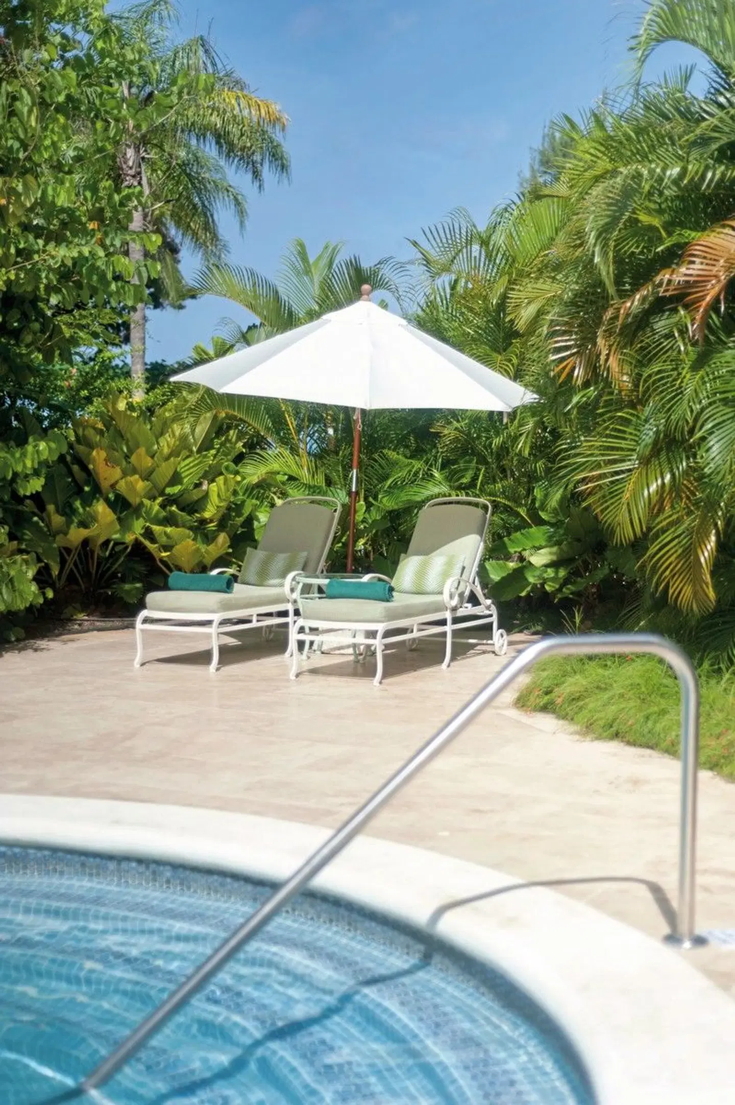 Coral Reef Club Garten