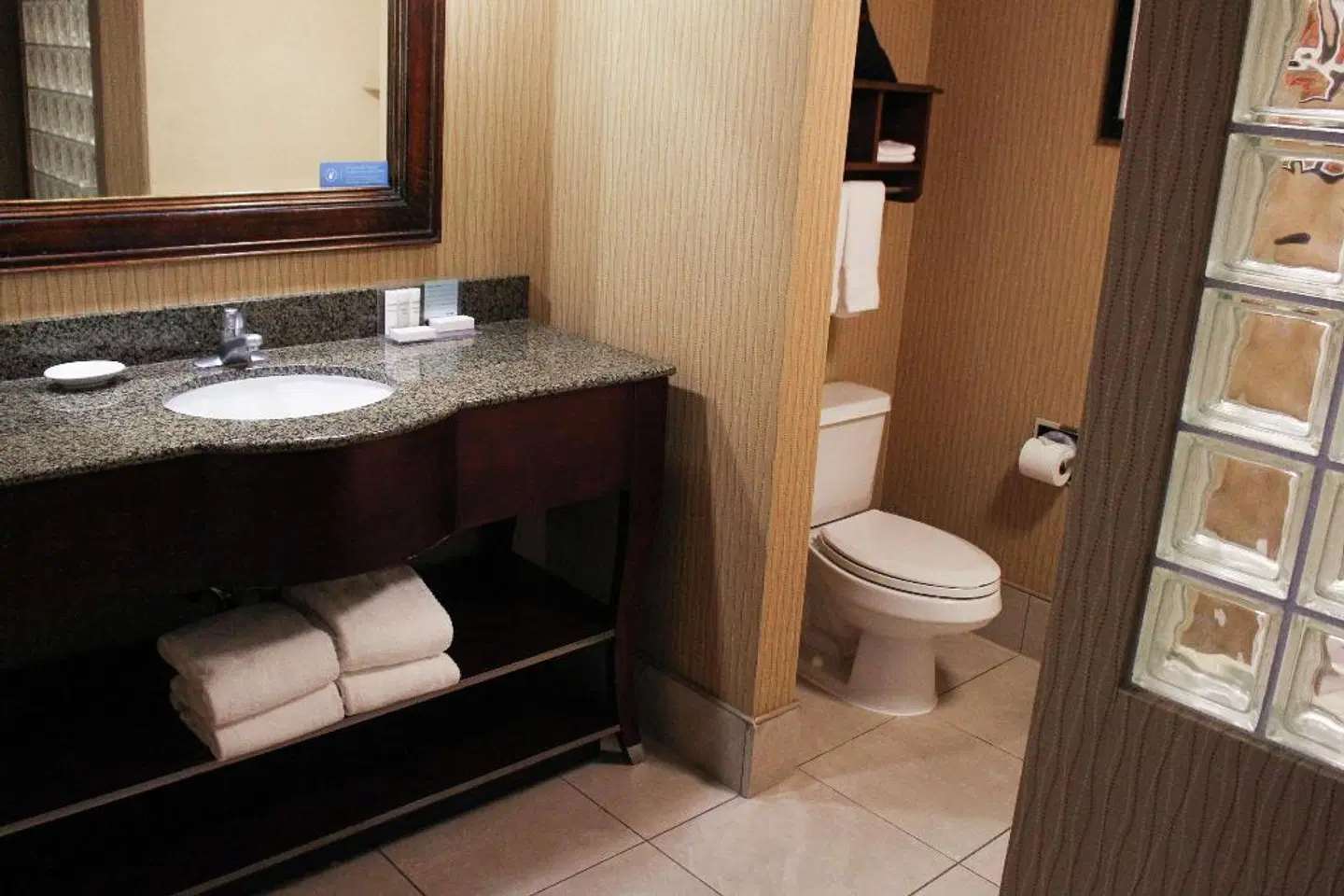 Hampton Inn St. George Badezimmer