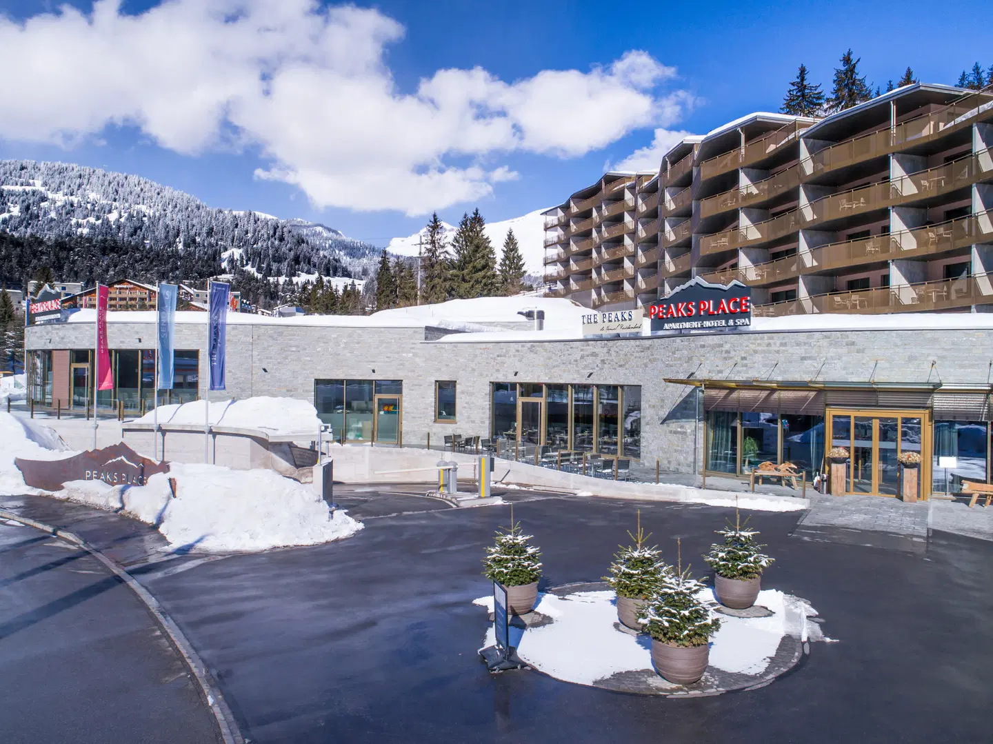 Peaks Place Terrasse