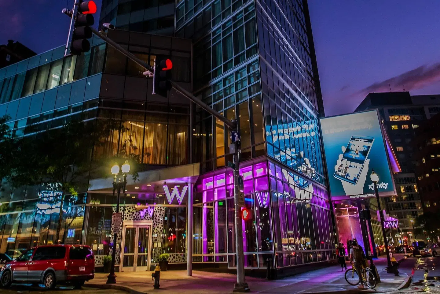 W Boston EXTERIOR