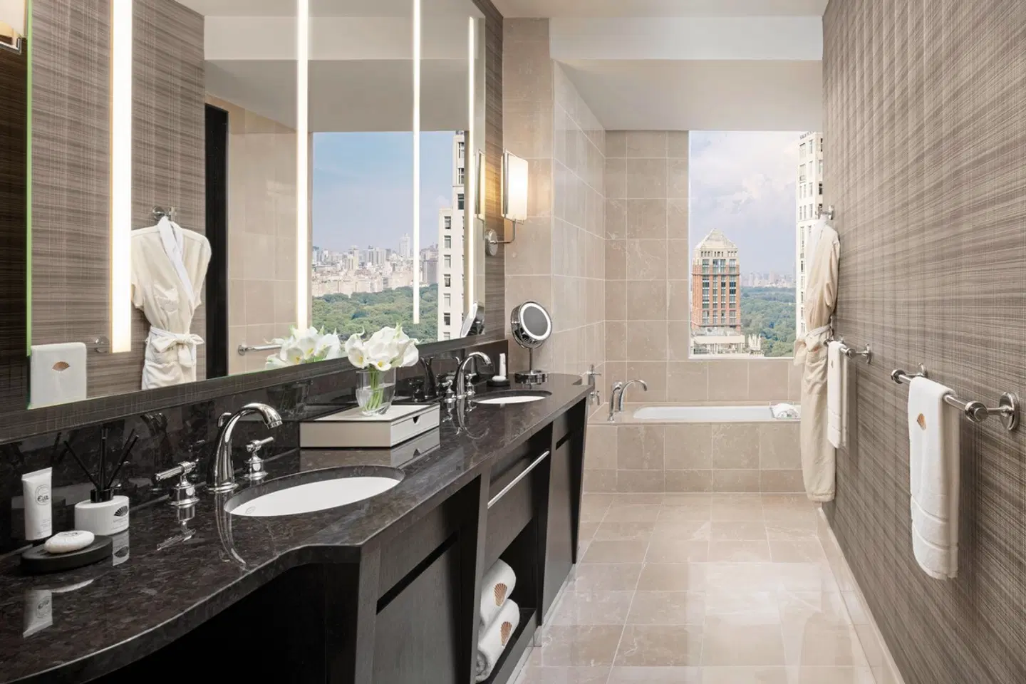 Mandarin Oriental New York Badezimmer