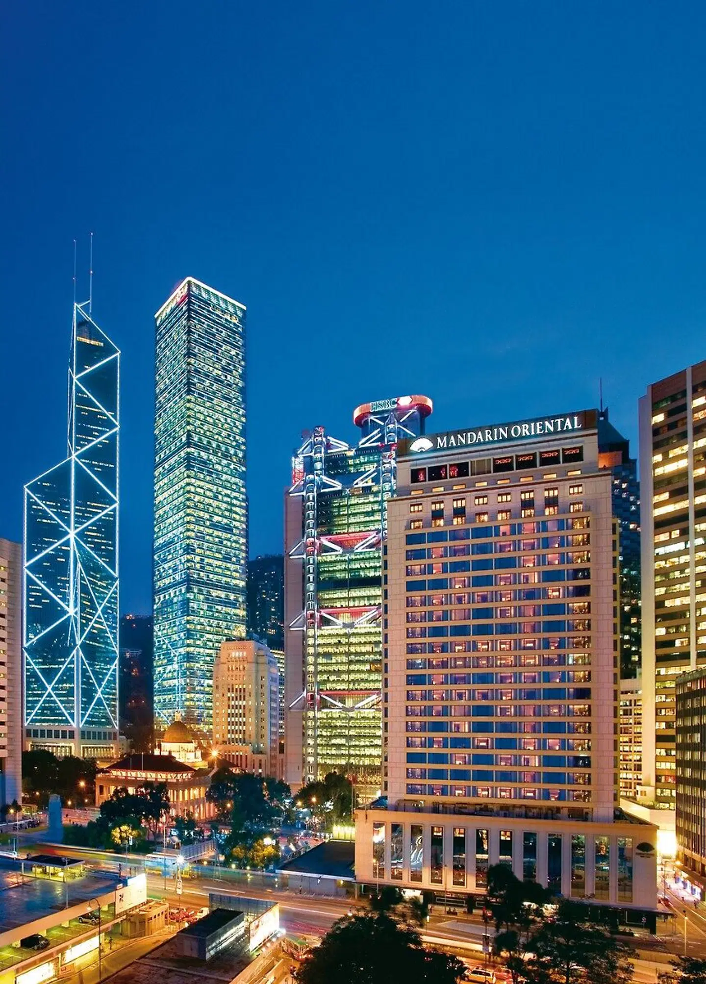 Mandarin Oriental, Hong Kong EXTERIOR