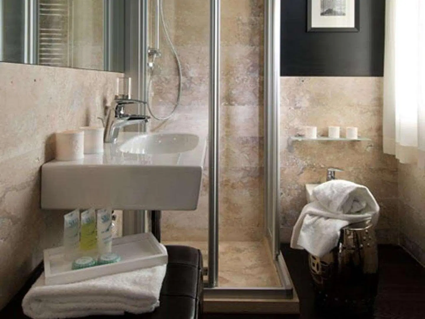 Mondial Resort & Spa Badezimmer